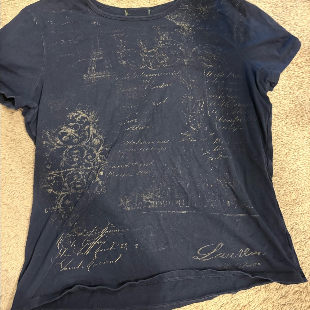 Vintage Paris Shirt 💗